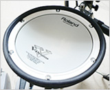 メッシュヘッドを採用したV-Drum